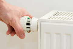 Dunbridge central heating installation costs